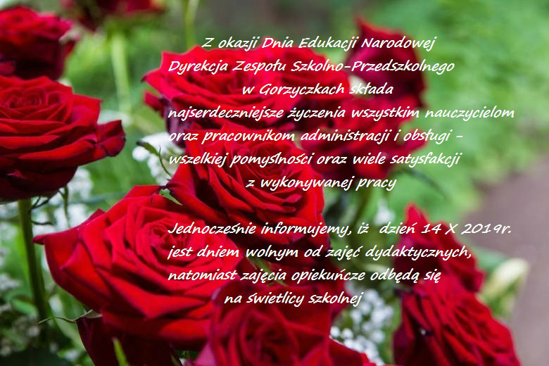 Dzień Edukacji Narodowej