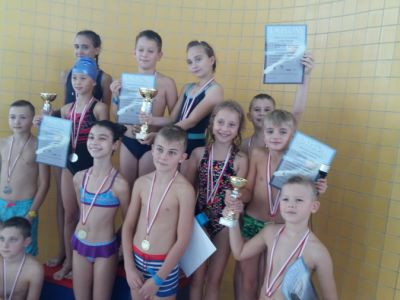 Sukcesy naszych uczniów na Międzyszkolnych Zawodach Pływackich