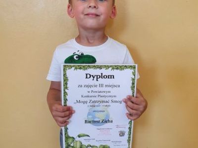 Sukcesy przedszkolaków ! (4)