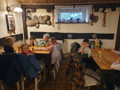 Wycieczka Biedronek do pizzerii Kaman (15)