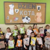 Dzień Kota w grupie Biedronki (4)