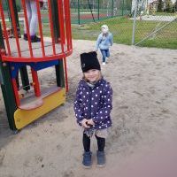 Zabawy Słoników na placu zabaw. (9)