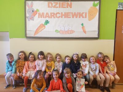 Dzień marchewki w grupie Słoniki (8)