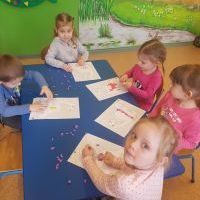 Dzień Dinozaura w grupie Słoniki (2)