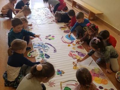 Zajęcia plastyczne w Słonikach (4)