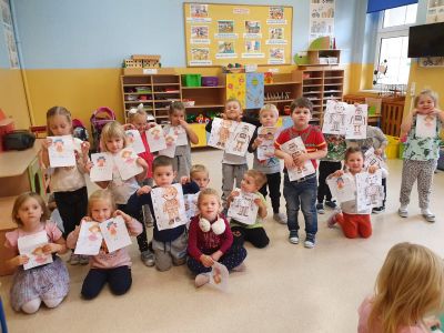 Moja ulubiona zabawka - praca plastyczna w grupie Biedronki (4)