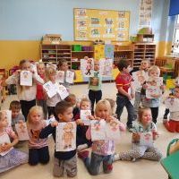 Moja ulubiona zabawka - praca plastyczna w grupie Biedronki (1)