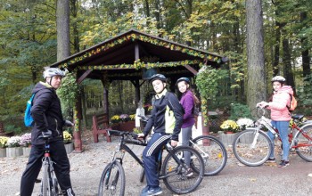 Turystyka rowerowa-fotorelacja z dnia 14 pażdziernika