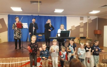 Koncert muzyki patriotycznej.